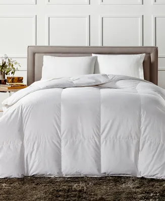 Charter Club White Down Medium Weight Comforter, King, Created for Macy's