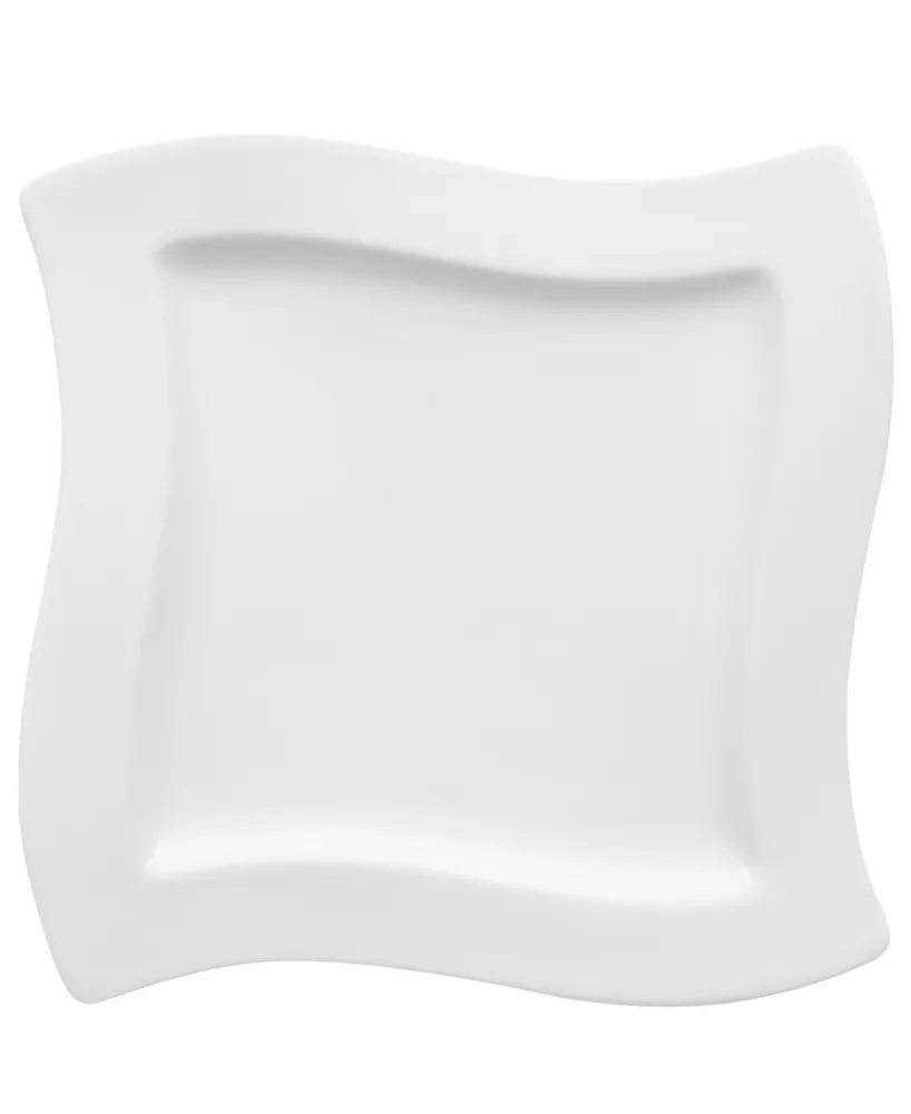 Villeroy & Boch Dinnerware, New Wave Square Salad Plate