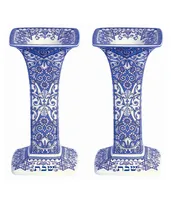 Spode Judaica Sabbath Candlesticks, Set of 2