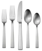 Oneida 18/10 Stainless Steel 20-Pc. Aero Flatware Set, Service for 4