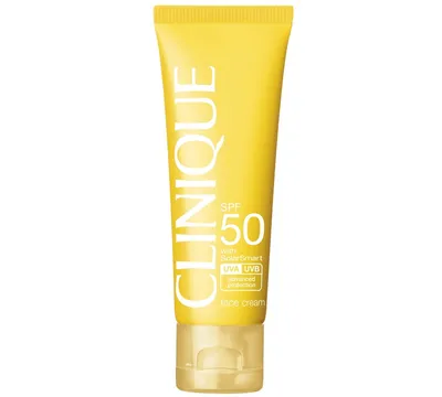 Clinique Sun Spf 50 Face Cream, 1.7 oz.