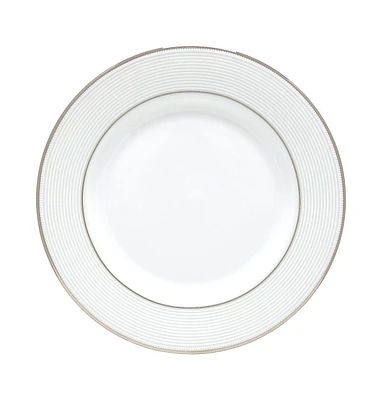 Lenox Opal Innocence Stripe Salad Plate