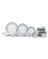 Mikasa Parchment 40 Pc. Dinnerware Set, Service for 8