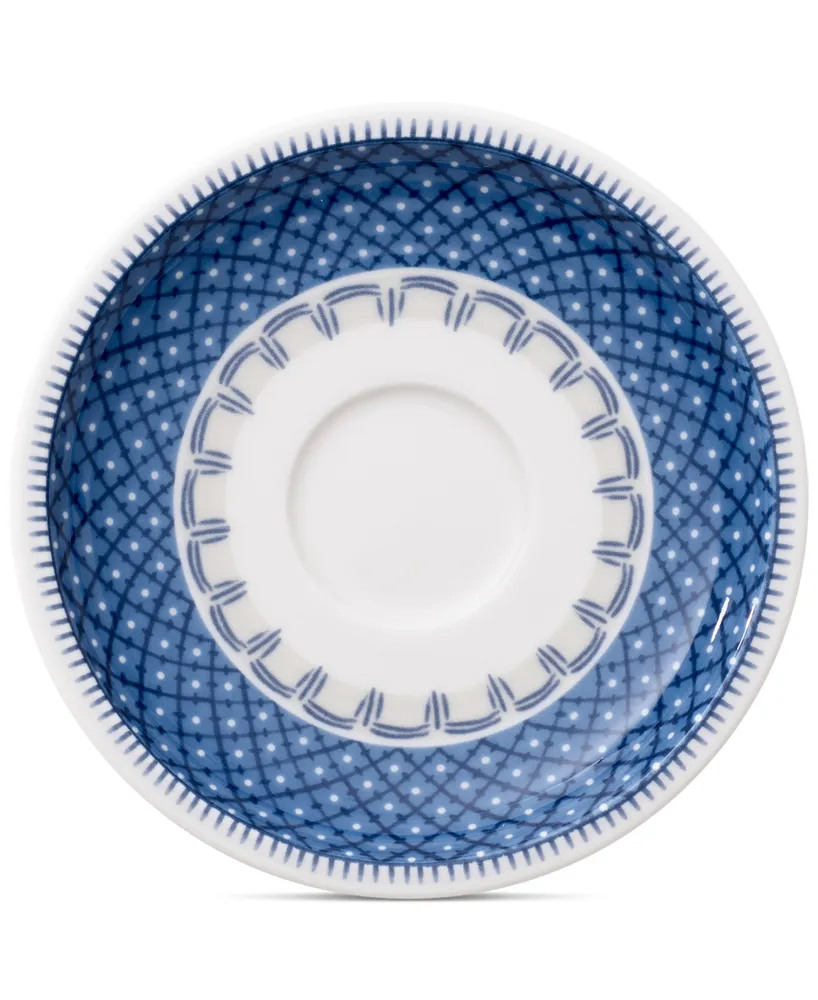 Closeout! Villeroy & Boch Casale Blu Teacup Saucer