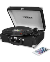 Victrola Solid Suitcase Bluetooth Record Player