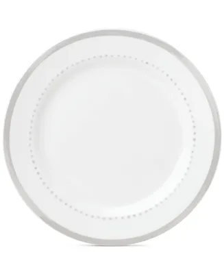 kate spade new york Charlotte Street West Grey Collection Dinner Plate