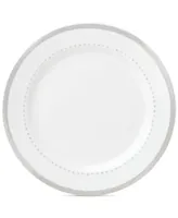 kate spade new york Charlotte Street West Grey Collection Dinner Plate