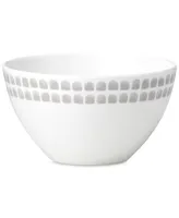 kate spade new york Charlotte Street North Grey Collection Soup/Cereal Bowl