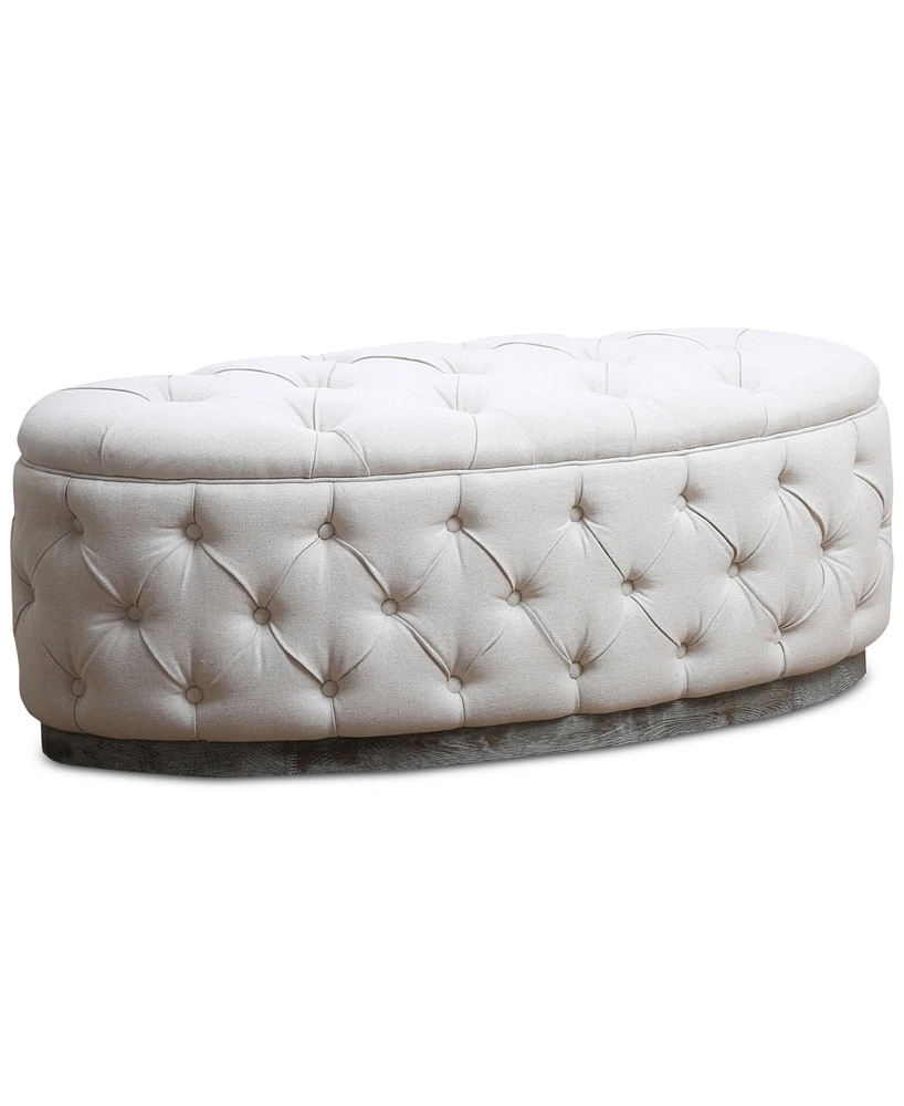 Chesten Oval Ottoman