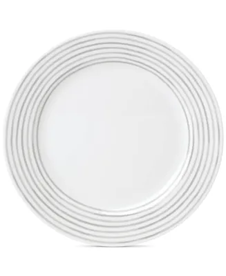 kate spade new york Charlotte Street East Grey Collection Dinner Plate