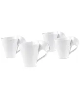 Villeroy & Boch New Wave Collection 4-Pc. Mug Set, Created for Macy's