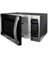 Farberware Professional FMO13AHTBKE 1.3 Cu. Ft. 1000-Watt Microwave Oven, Stainless Steel