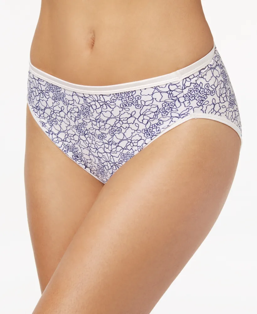 Vanity Fair Illumination Hi-Cut Brief Underwear 13108, also available extended sizes