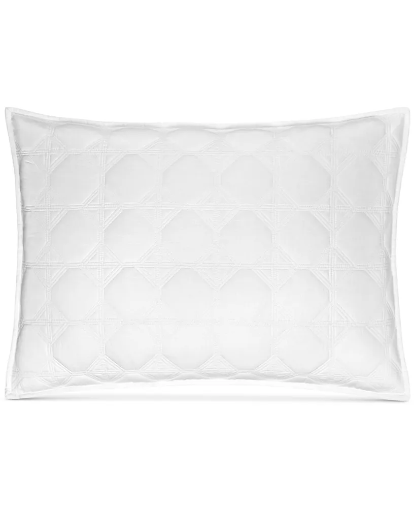 Closeout! Hotel Collection Basic Cane Quilted Sham, King, Created for Macy's