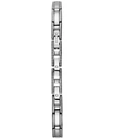 Guess Watch, Women's Silver Tone Bracelet 22mm U0135L1