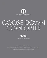 Hotel Collection European White Goose Down Medium Weight Hypoallergenic UltraClean Down Comforter, Full/Queen, Exclusively at Macy's