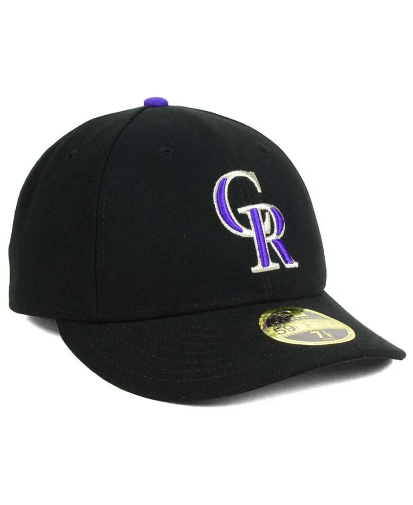 New Era Colorado Rockies Low Profile Ac Performance 59FIFTY Cap