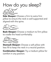 Charter Club 360 Down & Feather Chamber Medium/Firm Density Pillow, King, Exclusively at Macy's