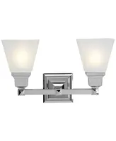 Livex Mission 2- Light Chrome Vanity