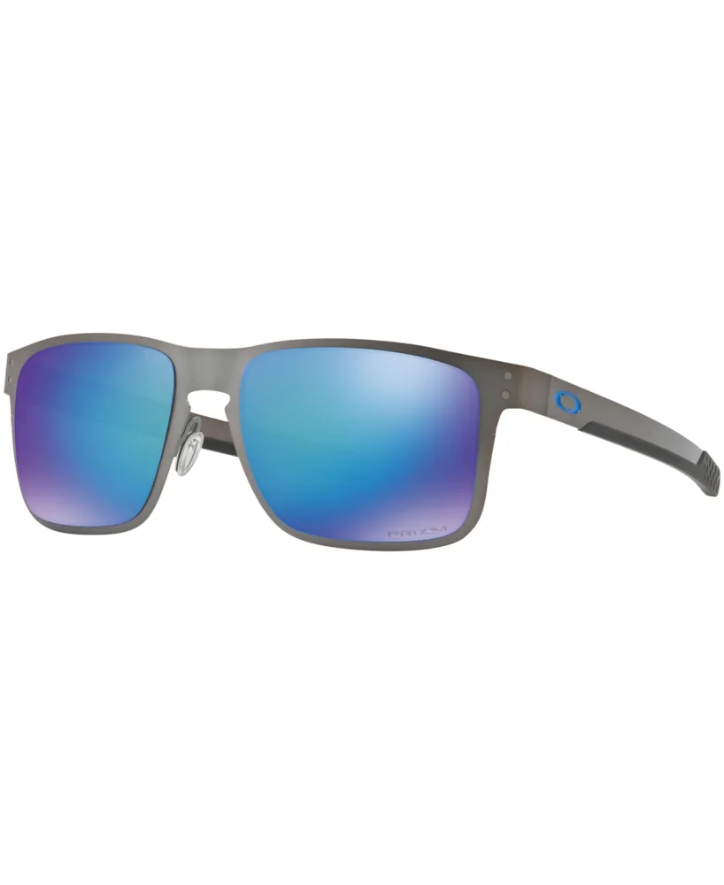 Oakley Polarized Holbrook Metal Prizm Sapphire Polarized Sunglasses ,  OO4123 55 | Hawthorn Mall