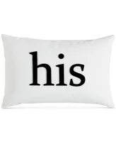 Charter Club Damask Designs Word Decorative Pillow, 12" x 18", Created for Macy's