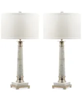 Safavieh Set of 2 Colleen Table Lamps