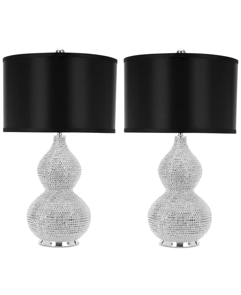 Safavieh Set of 2 Nicole Bead Table Lamps