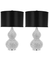 Safavieh Set of 2 Nicole Bead Table Lamps