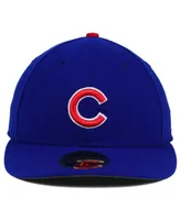 New Era Chicago Cubs Low Profile Ac Performance 59FIFTY Cap