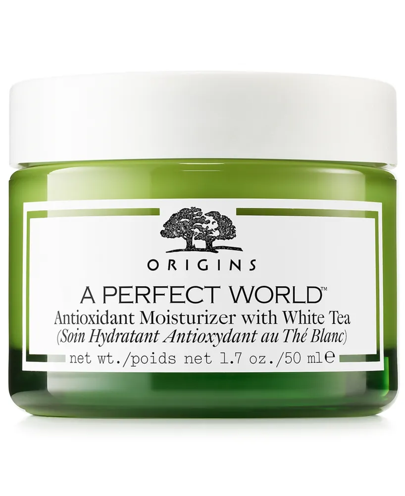 Origins A Perfect World Antioxidant Moisturizer With White Tea, 1.7 oz.