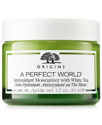 Origins A Perfect World Antioxidant Moisturizer With White Tea, 1.7 oz.