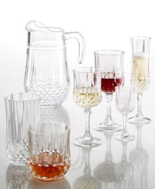 Cristal Darques Longchamp Glassware Collection