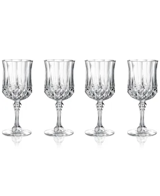 Cristal D'Arques Longchamp Set of 4 Cordial Glasses