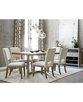 Altair Dining Furniture Set, 7-Pc. (Dining Table & 6 Side Chairs), Created for Macy's