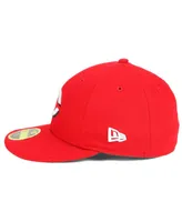 New Era Cincinnati Reds Low Profile Ac Performance 59FIFTY Cap