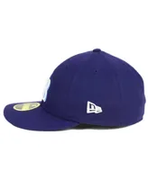 New Era Tampa Bay Rays Low Profile Ac Performance 59FIFTY Cap