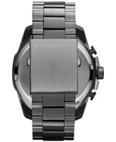 Diesel Men's Chronograph Gunmetal Ion-Plated Stainless Steel Bracelet Watch 51mm DZ4282