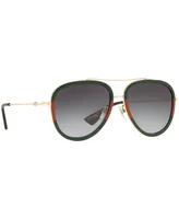 Gucci Gradient Pilot Sunglasses, GG0062S