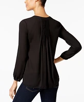 Nydj Women's Pintuck Blouse Top