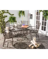 Donovan Outdoor 5-Pc. Dining Set (Dining Table & 4 Chairs)