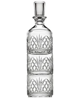 Godinger Dublin Stackable Decanter with 2 Glasses