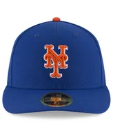 New Era York Mets Low Profile Ac Performance 59FIFTY Fitted Cap