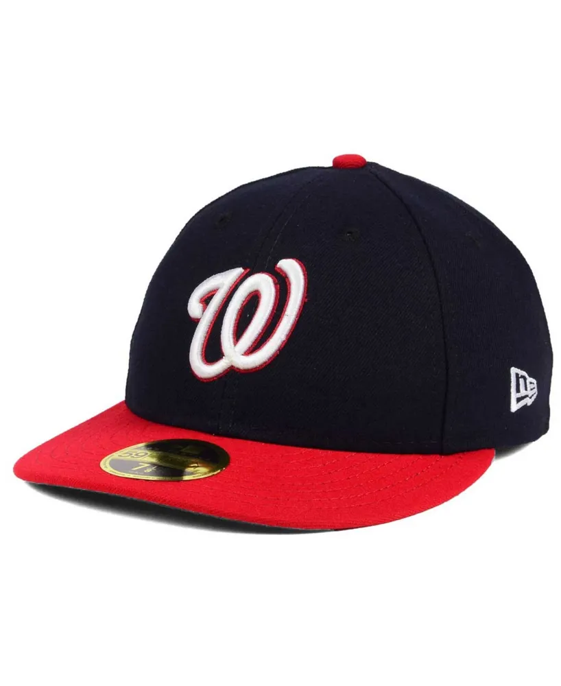 New Era Washington Nationals Low Profile Ac Performance 59FIFTY Cap