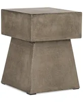 Teron Outdoor Accent Table