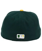 New Era Big Boys and Girls Oakland Athletics Authentic Collection 59FIFTY Cap