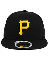 New Era Big Boys and Girls Pittsburgh Pirates Authentic Collection 59FIFTY Cap