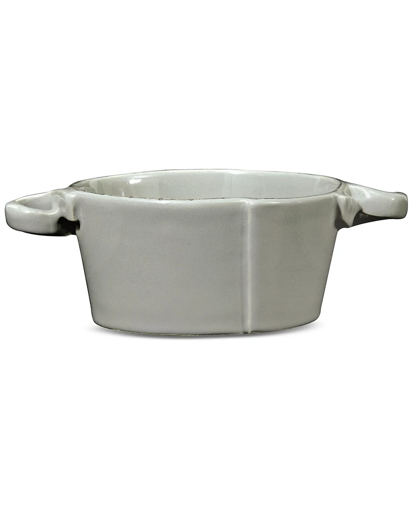 Vietri Lastra Collection Small Handled Bowl