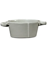 Vietri Lastra Collection Small Handled Bowl