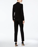 Anne Klein Missy & Petite Executive Collection Single-Button Pantsuit, Created for Macy's