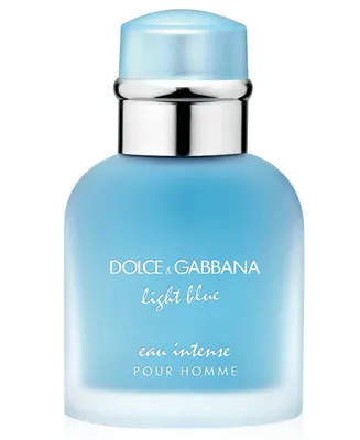 Dolce&Gabbana Men's Light Blue Eau Intense Pour Homme Eau de Parfum Spray